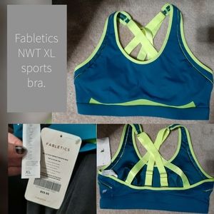 Fabletics XL NWT sports bra